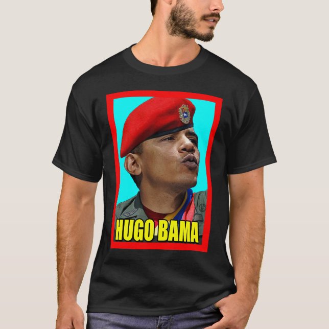 Hugo Bama (hellblau) T-Shirt (Vorderseite)