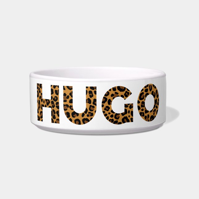 Hugo Bowl Napf (Vorderseite)