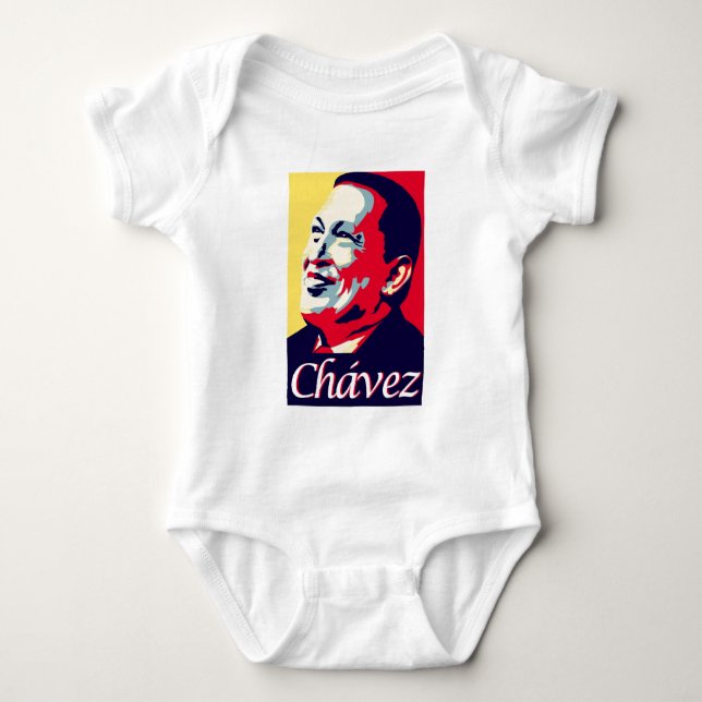Hugo Chávez Baby Strampler (Vorderseite)