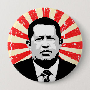 Hugo Chavez Button