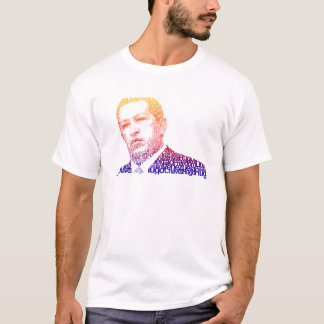 Hugo Chavez - Hugo in Words-Stil T-Shirt