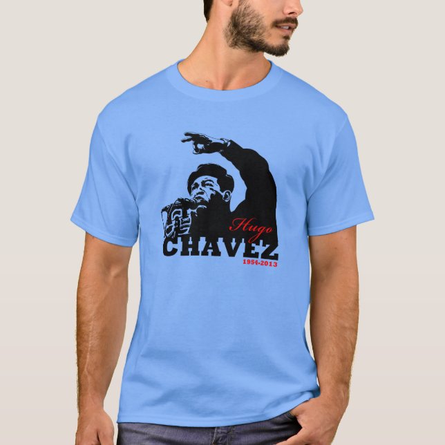 Hugo Chavez T-Shirt (Vorderseite)