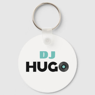 Hugo DJ Schlüsselanhänger