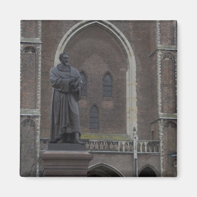 Hugo Grotius, Delft Magnet (Vorne)