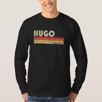 HUGO MN MINNESOTA Funny City Zuhause Roots Geschen T-Shirt