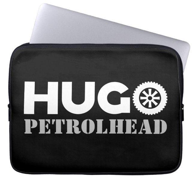 Hugo Petrol Head Laptopschutzhülle (Vorderseite)