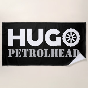 Hugo Petrol Head Strandtuch