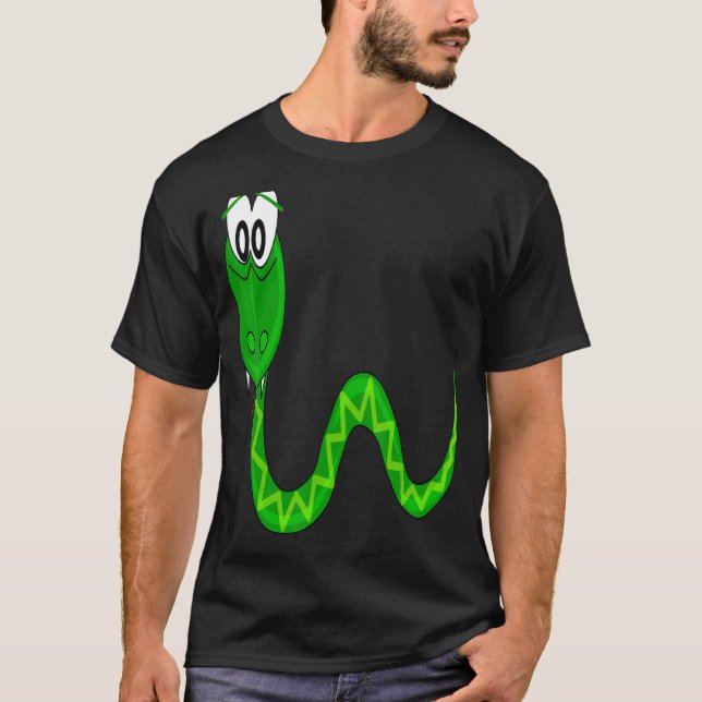 Hugo Snake T-Shirt (Vorderseite)