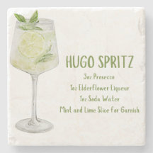 Hugo Spritz Untersetzer