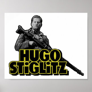 Hugo Stiglitz Large Print Poster