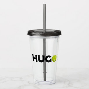 Hugo Tennis Acryltrinkbecher