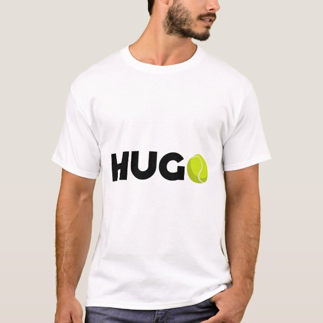 Hugo Tennis T-Shirt (Vorderseite)