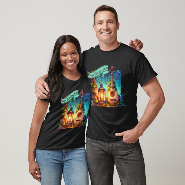 Hugo the Bloodless: Zeichensymbol-Logo-#1 T-Shirt (Unisex)