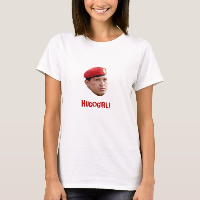 HUGOGIRL! T-Shirt (Vorderseite)