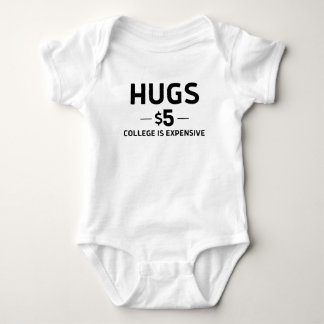 Hugs $ 5 Unis Kostspieliges Niedliches Geschenk fü Baby Strampler