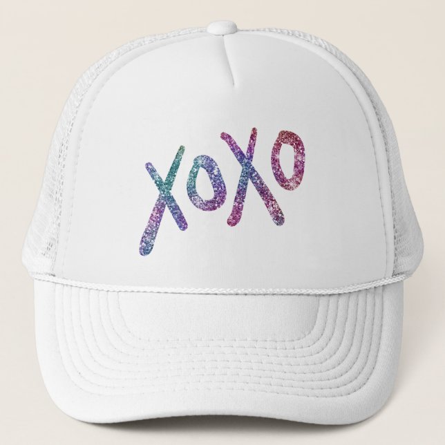 Hugs and Kisses Cap Truckerkappe (Vorderseite)