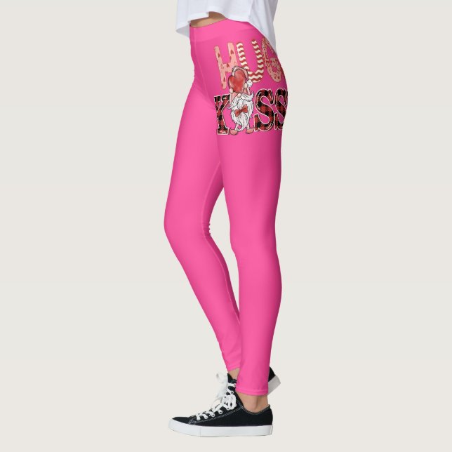 Hugs and Kisses Gnome Leggings (Links)