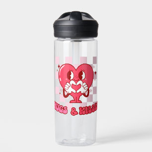 "Hugs and Kisses" Niedliches und liebenswertes r Trinkflasche