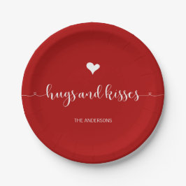 Hugs and Kisses Valentine's Day Paper Tellers Pappteller