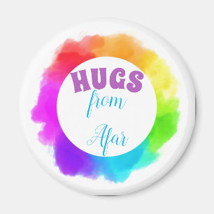 Hugs aus Afar. Magnet