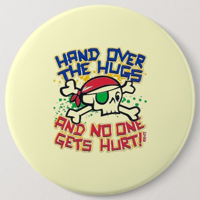 Hugs Button (Vorderseite)