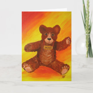 HUGS - Carte de voeux