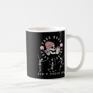 Hugs einfach kidding Touch mir Spaß Halloween Ske Kaffeetasse