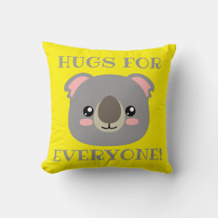 Hugs für alle! kissen