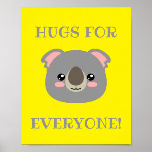 Hugs für alle! poster