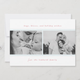 Hugs, Kisses, Holiday Wishs Ankündigung