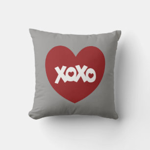 Hugs & Kisses Liebe & Herz Kissen