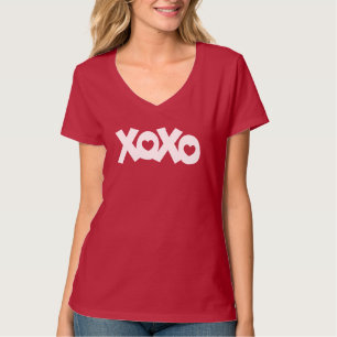 Hugs & Kisses Liebe & Herz T-Shirt
