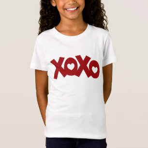 Hugs & Kisses Liebe & Herz T-Shirt