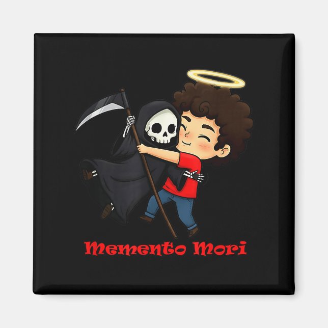 Hugs - Memento Mori  Magnet (Vorne)