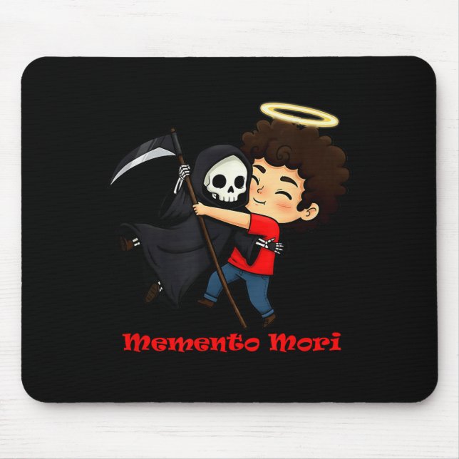 Hugs - Memento Mori  Mousepad (Vorne)