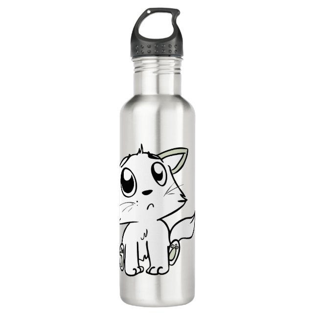 Hugs time edelstahlflasche (Vorderseite)