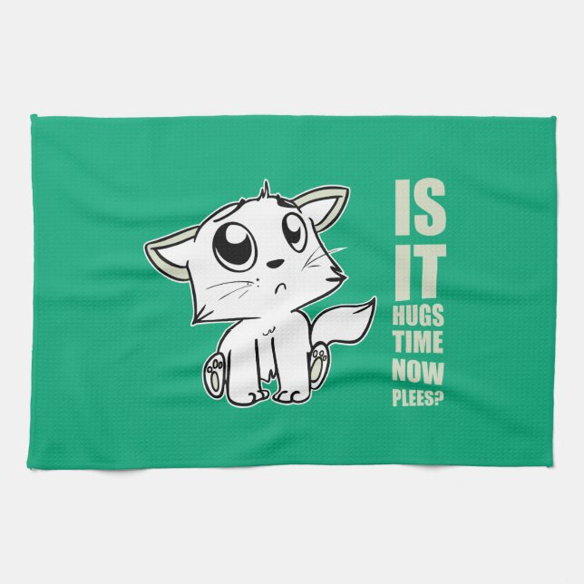 Hugs time geschirrtuch (Horizontal)