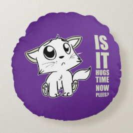 Hugs time rundes kissen