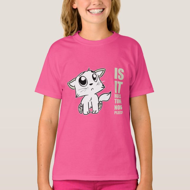 Hugs time T-Shirt (Vorderseite)