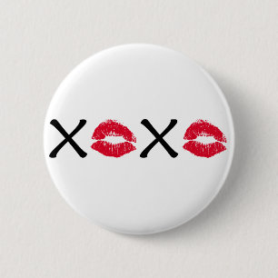 Hugs und Kisses Button