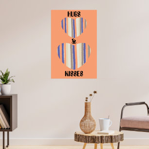 Hugs und Kisses Poster