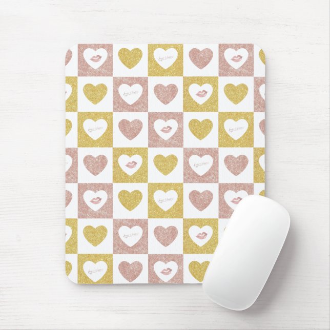 Hugs und Küsse Mousepad (Mit Mouse)