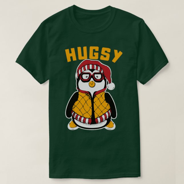 HUGSY Essential T-Shirt (Design vorne)