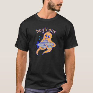 Hugtopus Kraken Tintenfisch Kratopus für Kinder Ju T-Shirt