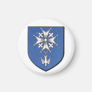 Huguenot Cross Magnet