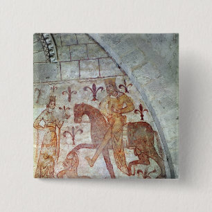 Hugues IX Lusignan Button