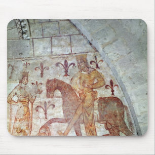 Hugues IX Lusignan Mousepad