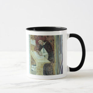 Huguesde Provence an seinem Schreibtisch, vom Tasse