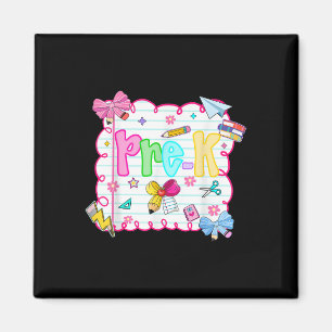 Hugvyn Back To School_ Vorschule Vorschulkinder El Magnet