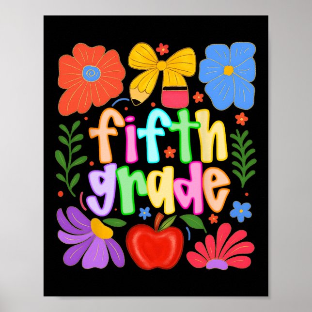 Hugvyn Ck Zur Schule Fünfte Klasse Vorbereiteter L Poster (Vorne)